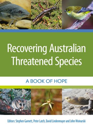 cover image of Recovering Australian Threatened Species